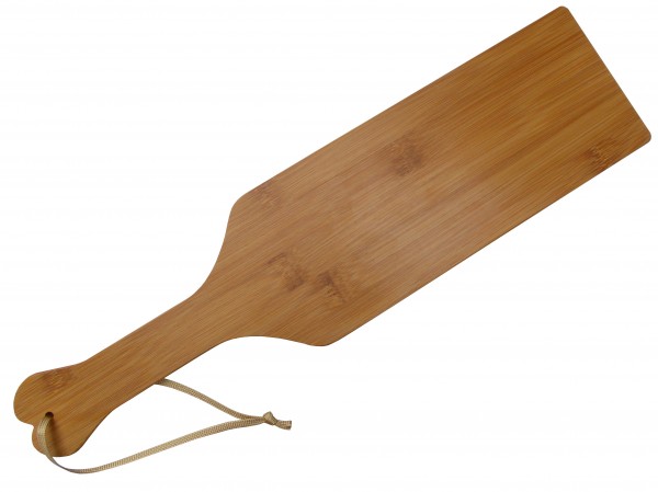 Schönes einfaches SM Paddel aus Holz ❘ Spanking paddle