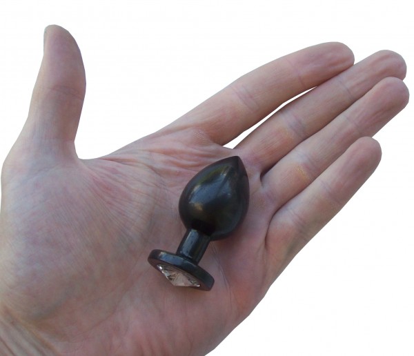 Kleiner Edelstahl Analplug mit Etui ❘ Butt-Plug ❘ Fetisch Shop