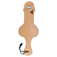Lustiges Penis Paddle ❘ Fetisch Spanking Peitsche