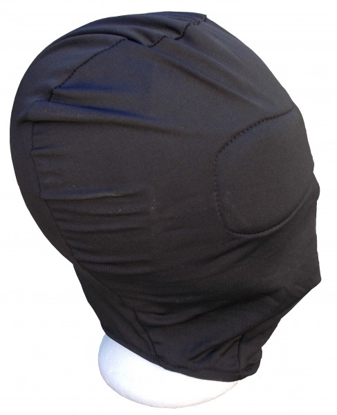 BDSM Kopfmaske mit verstärkter Augenpartie in zwei Variationen
