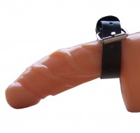Leder Hodenband ❘ Cockring, Penisring Schnallenverschluss