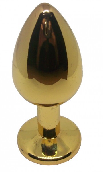 Kleiner goldenfarbener Analplug ❘ Bondage & BDSM Toys