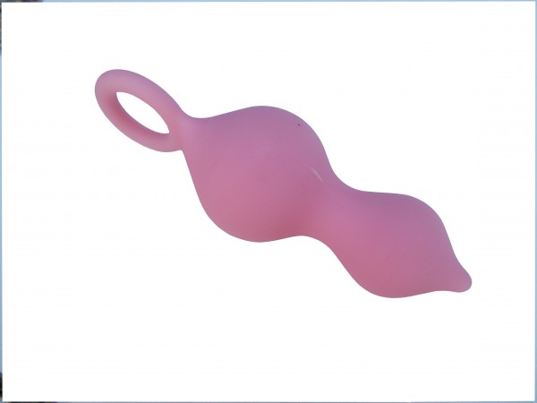 Kleine rosa Liebeskugeln - Samtweiches Erotik Spielzeug