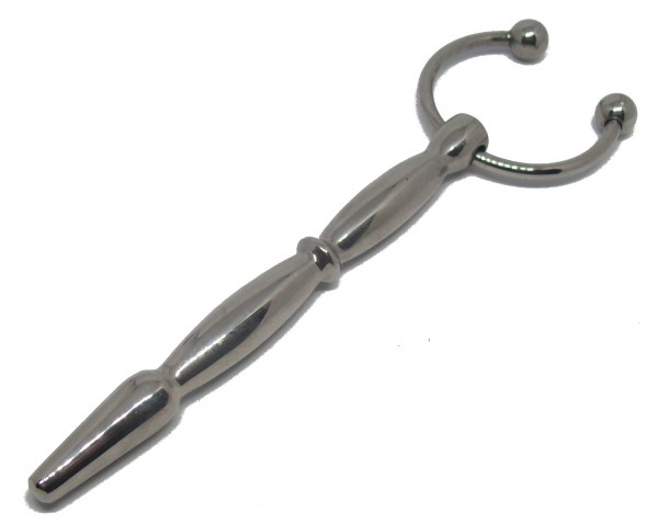Eleganter Penisplug ❘ Dilator aus glänzendem Edelstahl