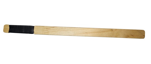 Langes Holzpaddel L aus eigener Herstellung