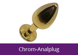 Chrom-Analplug