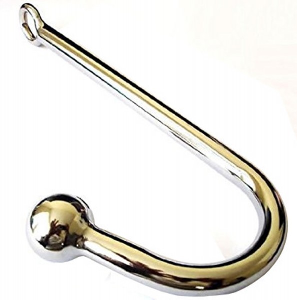 Bondage Analplug ❘ Hook Haken ❘ mit 25mm Kugel